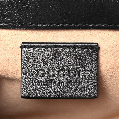 Gucci Monogram Multicolor Matelasse Diagonal Super Mini GG Marmont Shoulder Bag Green Blue 6 of 9