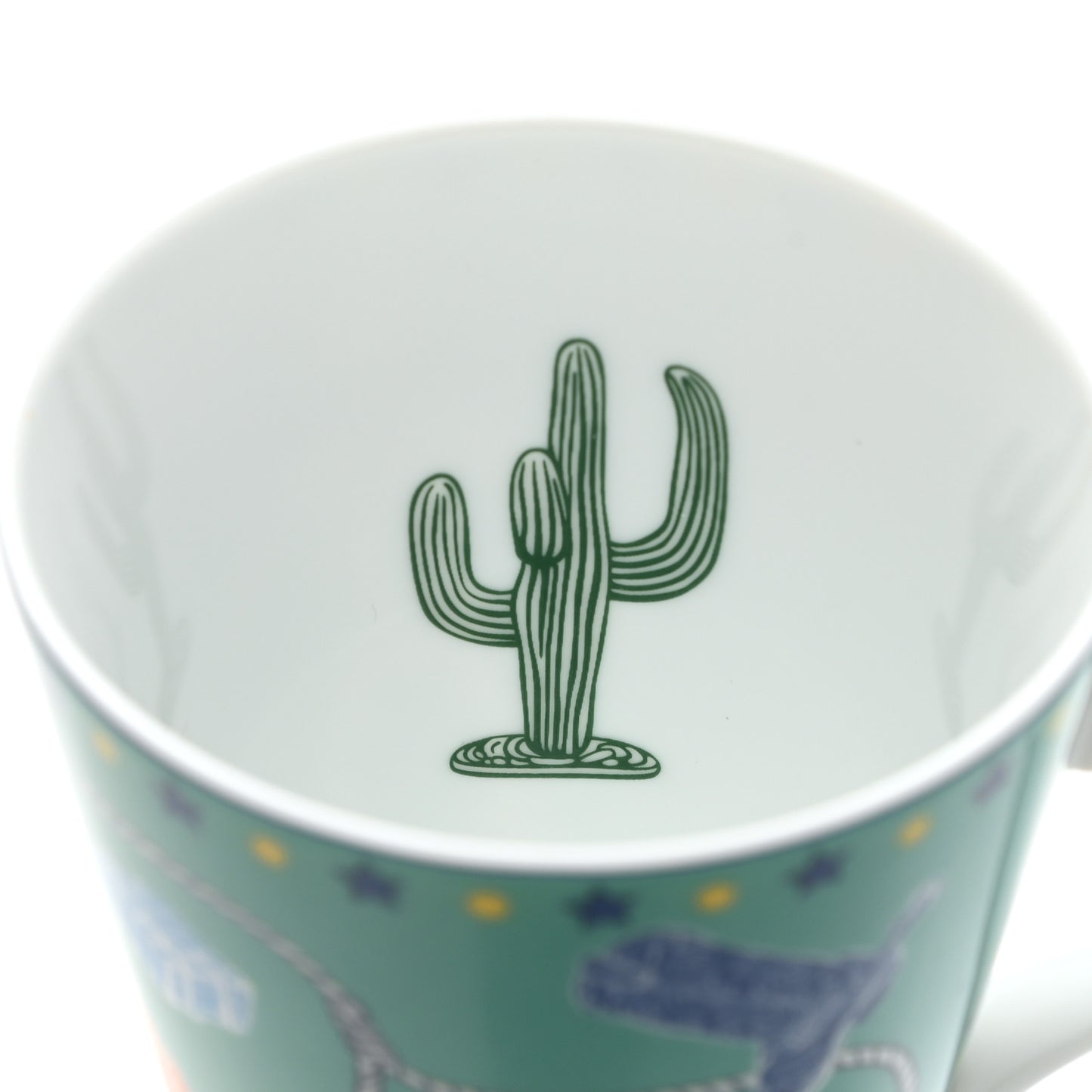 Porcelain Western And Company Mug