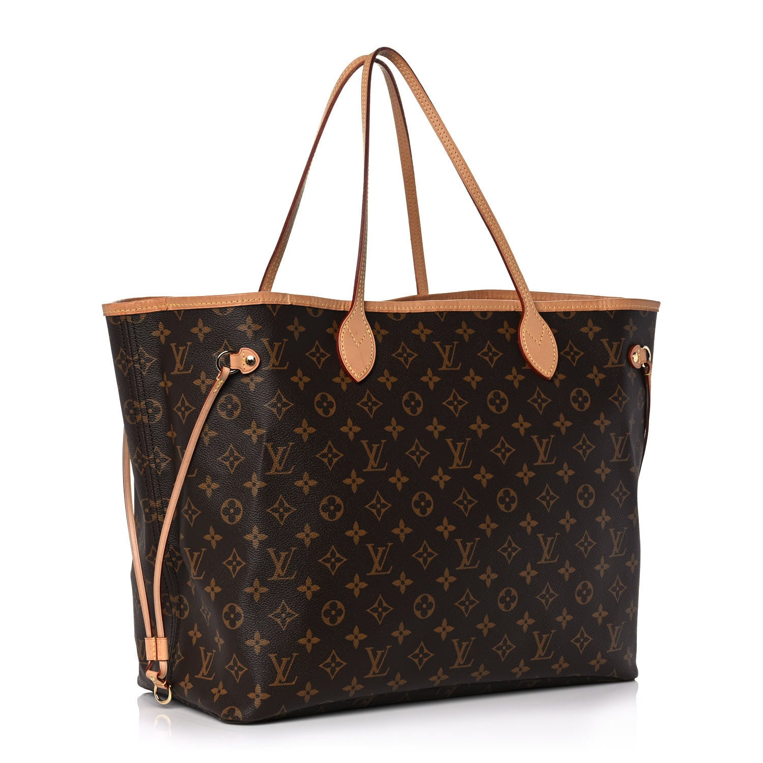 Louis Vuitton Monogram Neo Neverfull GM Fuchsia 3 of 12