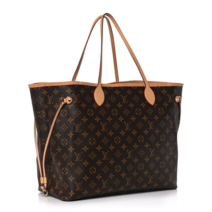 Louis Vuitton Monogram Neo Neverfull GM Fuchsia 3 of 12