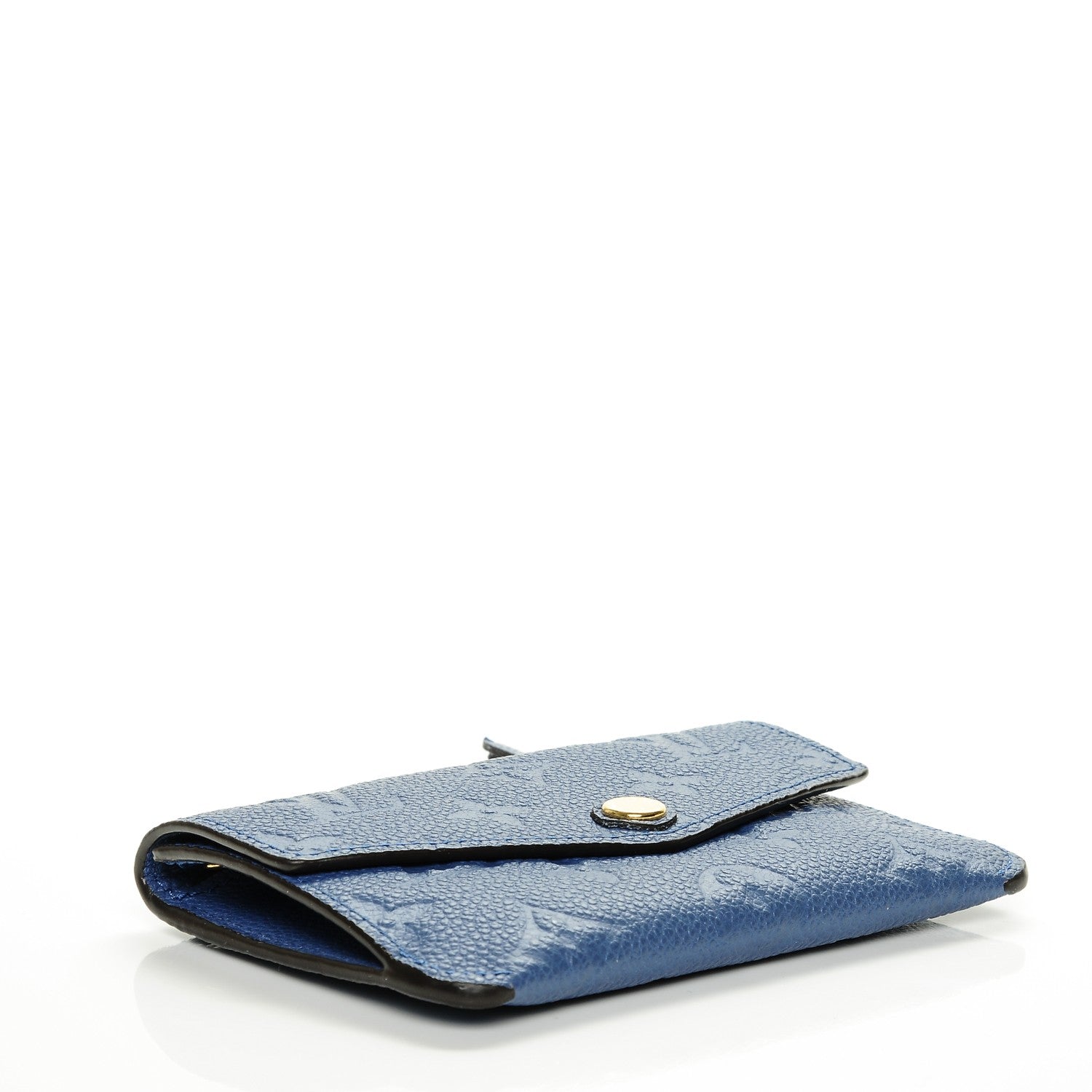 Louis Vuitton Empreinte Key Pouch Denim 4 of 5