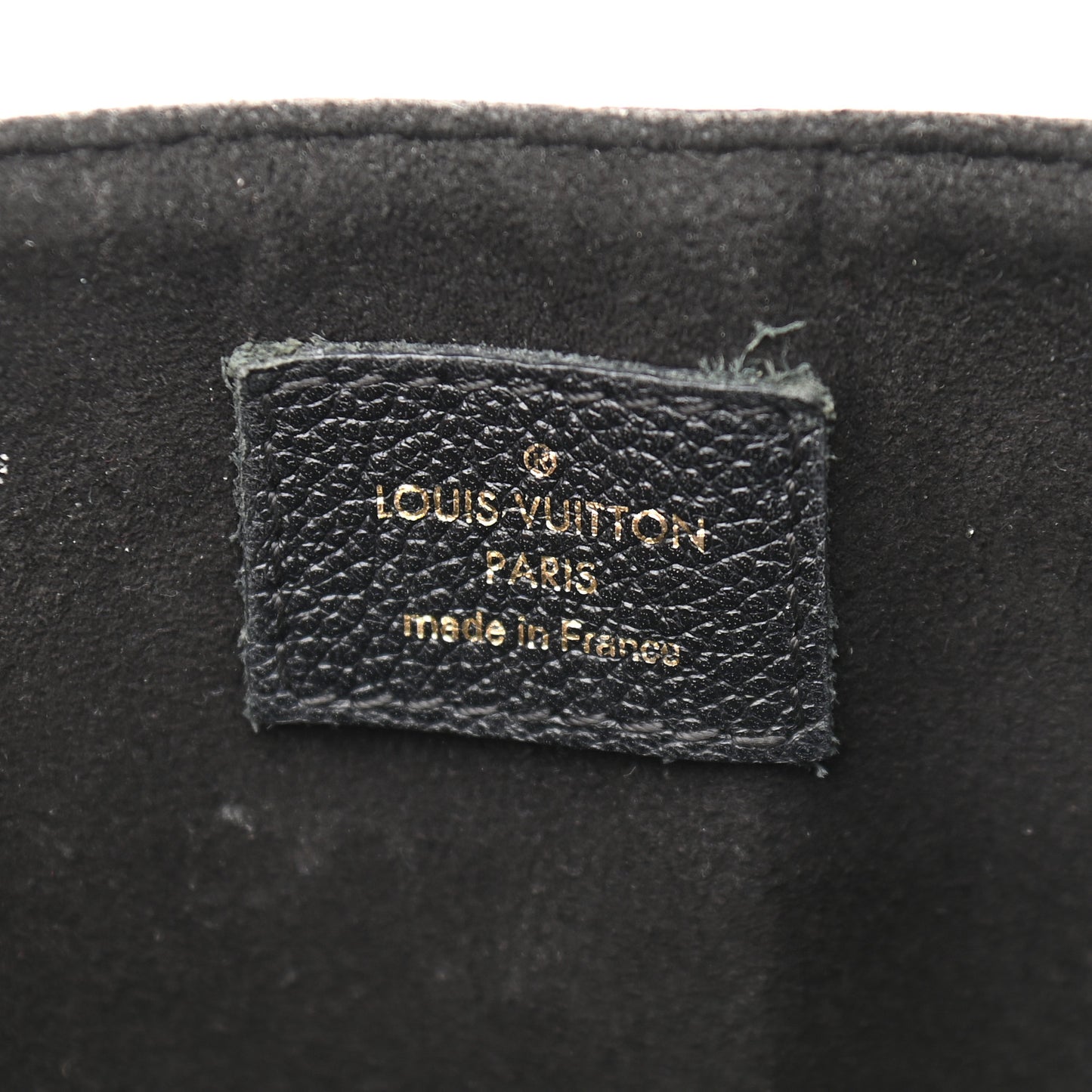 Monogram Alma BNB Black