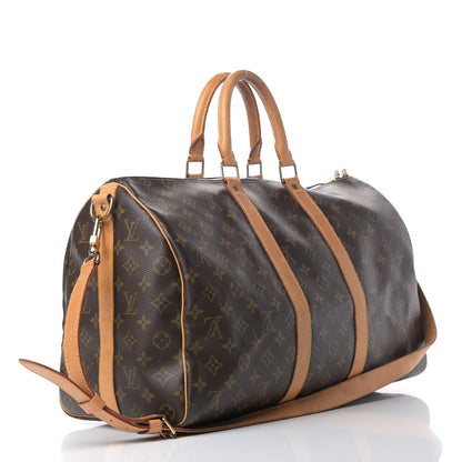 Louis Vuitton Monogram Keepall Bandouliere 45 4 of 16