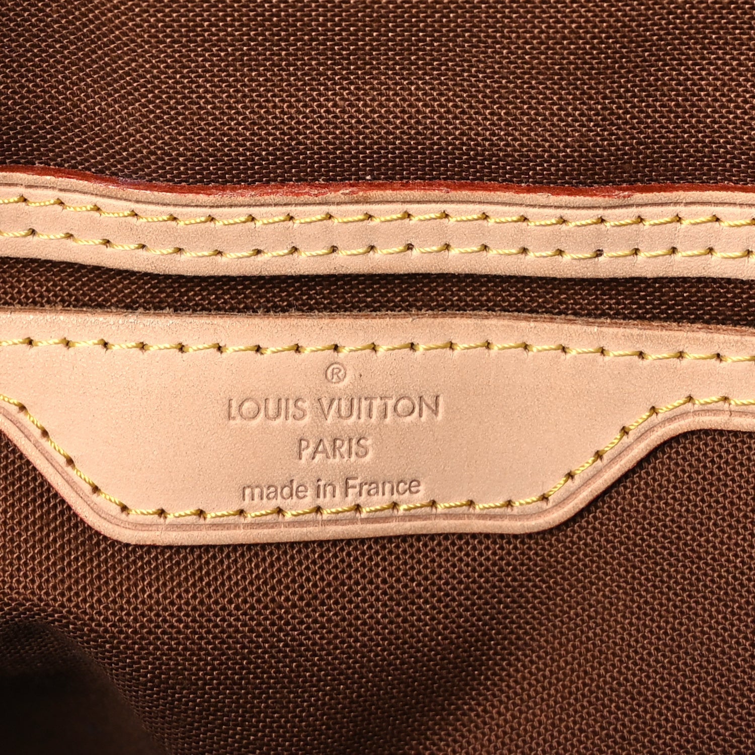 Louis Vuitton Monogram Palermo GM Brown 5 of 8