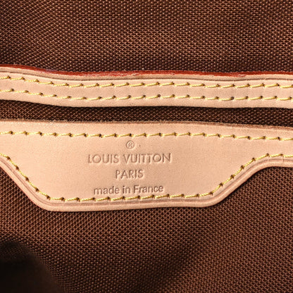Louis Vuitton Monogram Palermo GM Brown 5 of 8