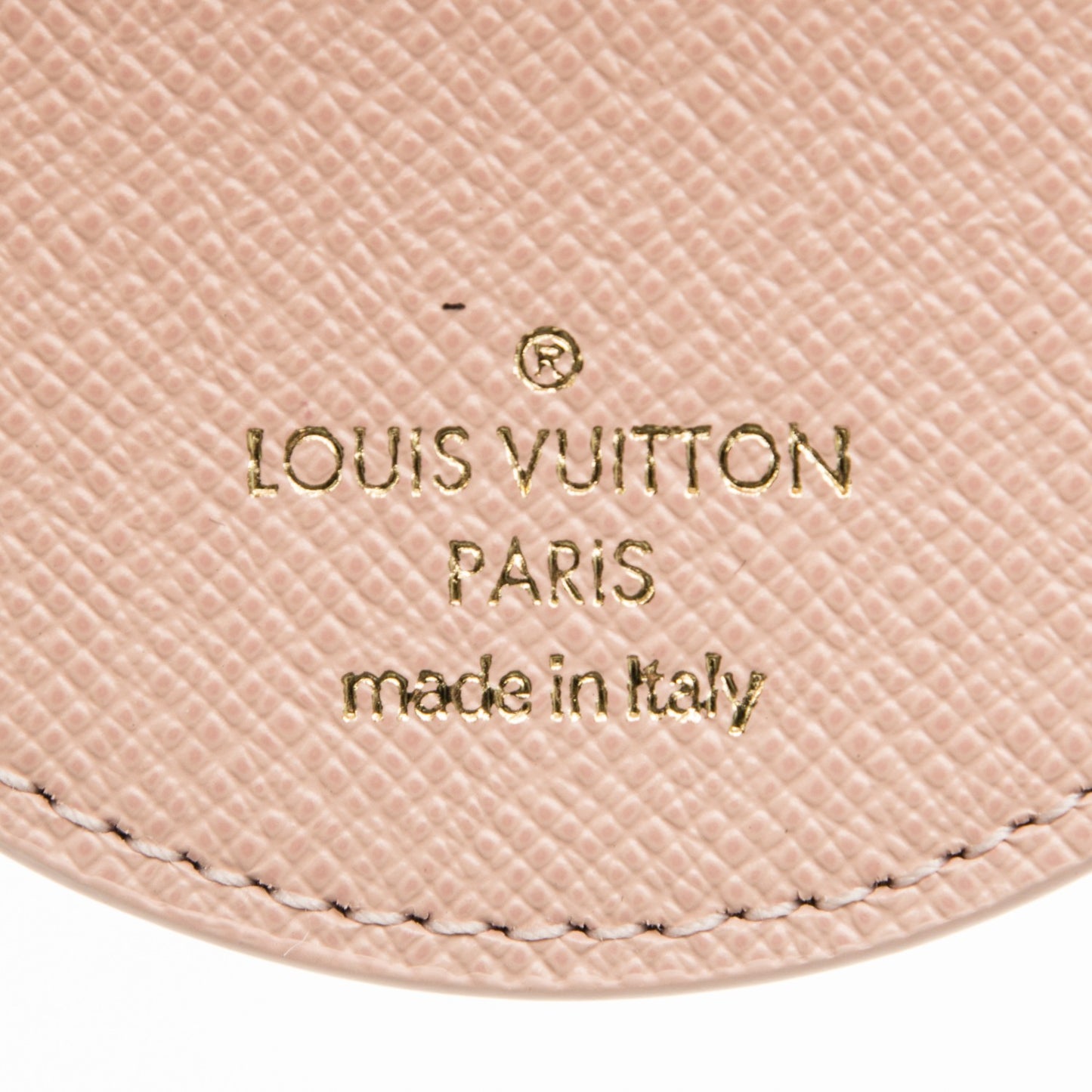 Damier Azur Tahitienne Bag Charm Key Ring