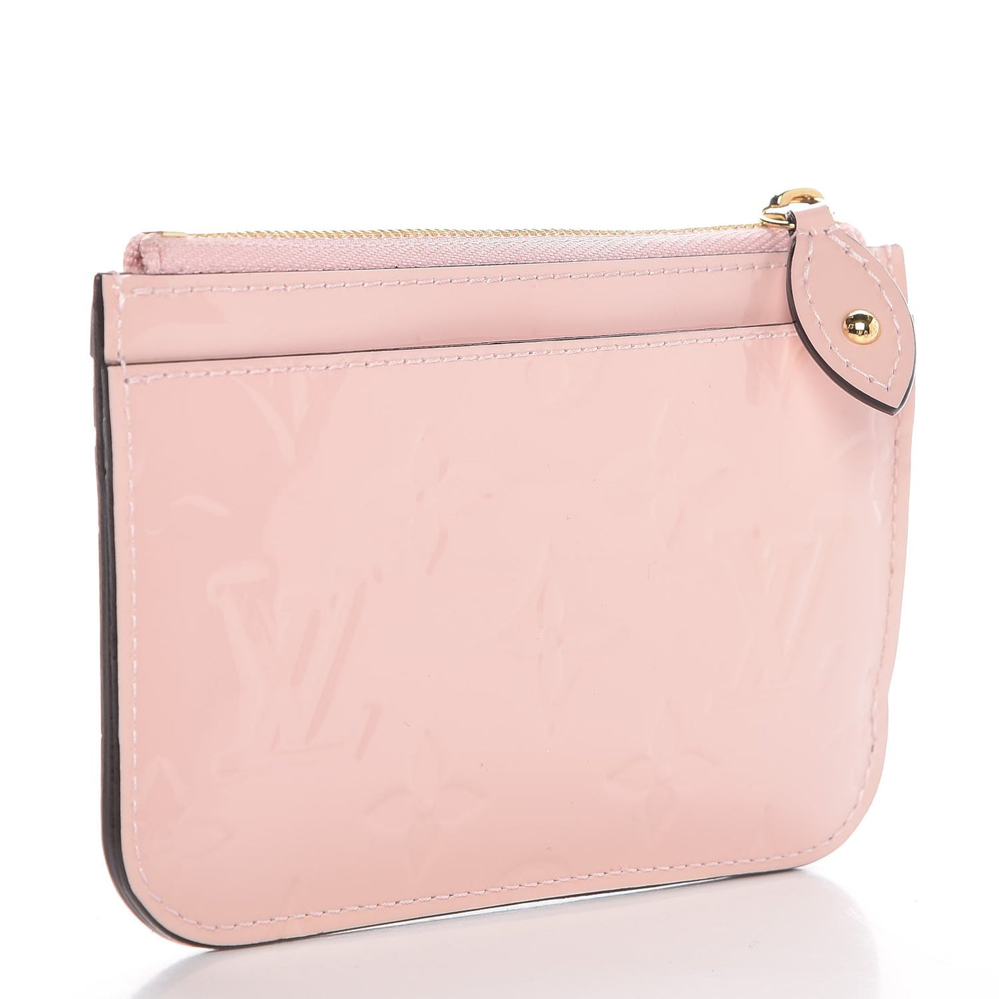 Vernis Key Pouch Rose Ballerine