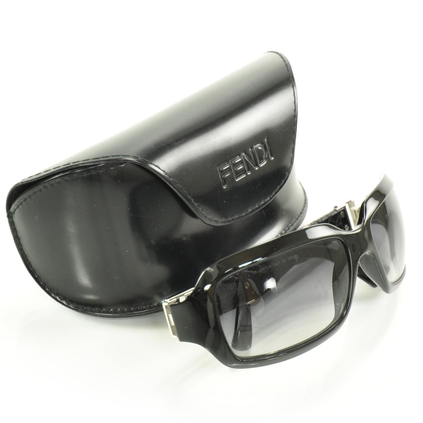 Woven Sunglasses FS477 Black