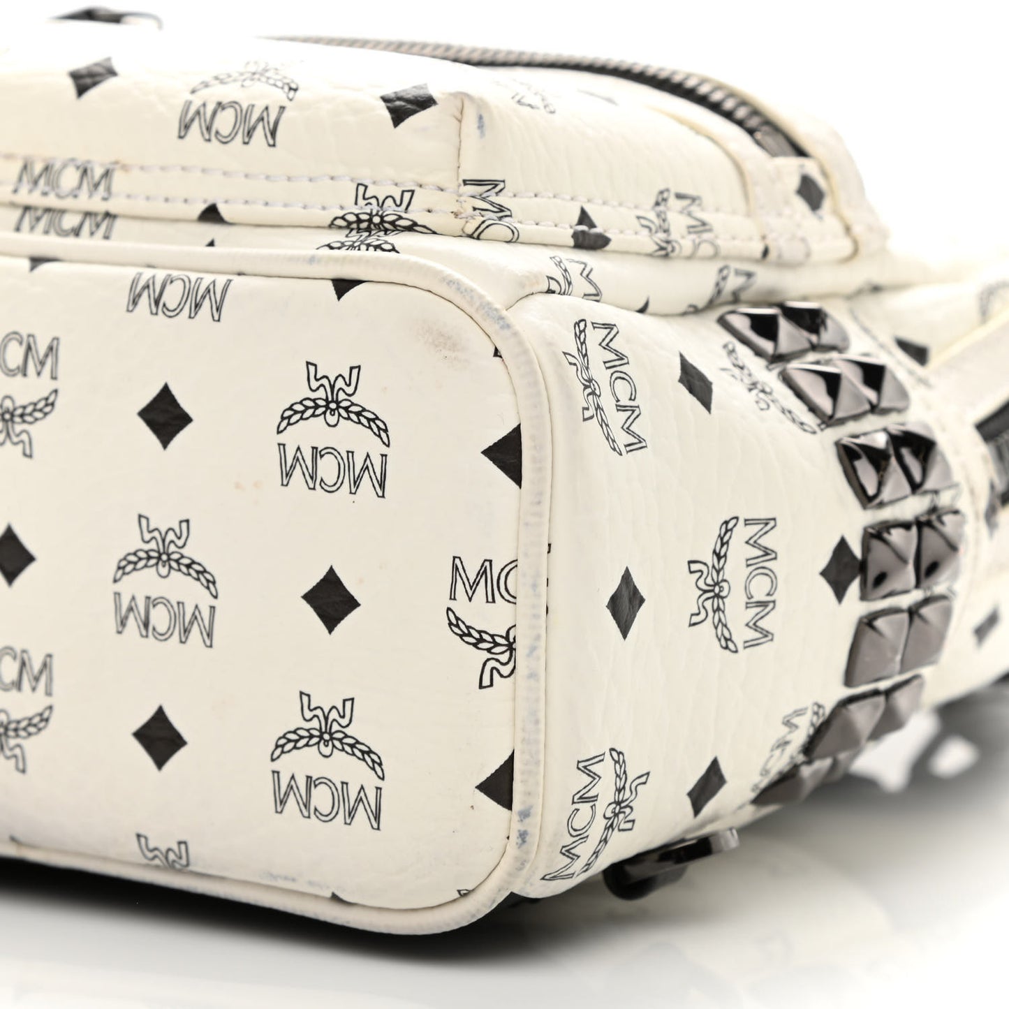 Visetos Side Stud X-Mini Stark Bebe Boo Backpack White