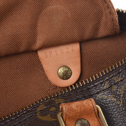 Louis Vuitton Monogram Speedy 25 7 of 25