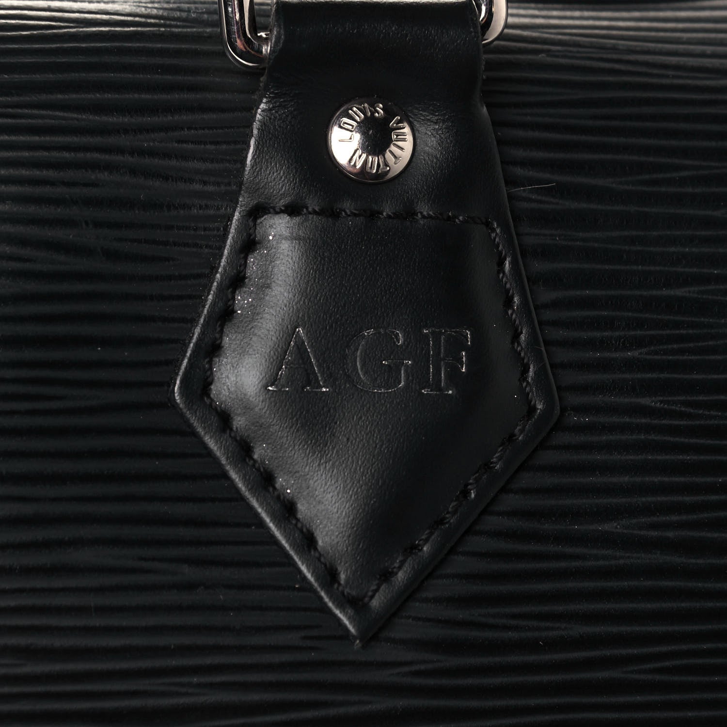 Louis Vuitton Epi Speedy 30 Black 15 of 17