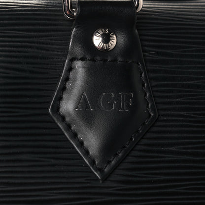 Louis Vuitton Epi Speedy 30 Black 15 of 17