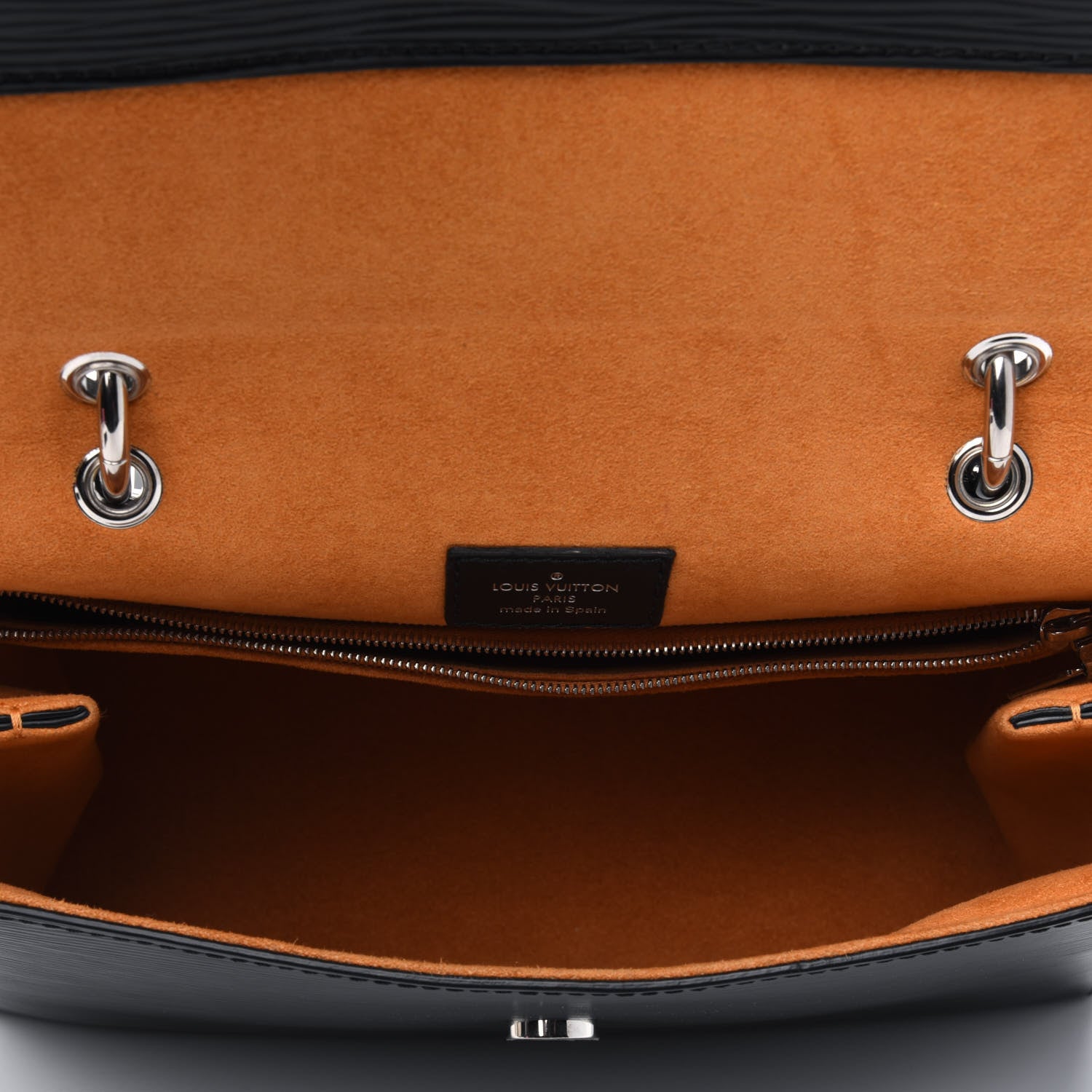 Louis Vuitton Epi Pochette Grenelle Black 3 of 4