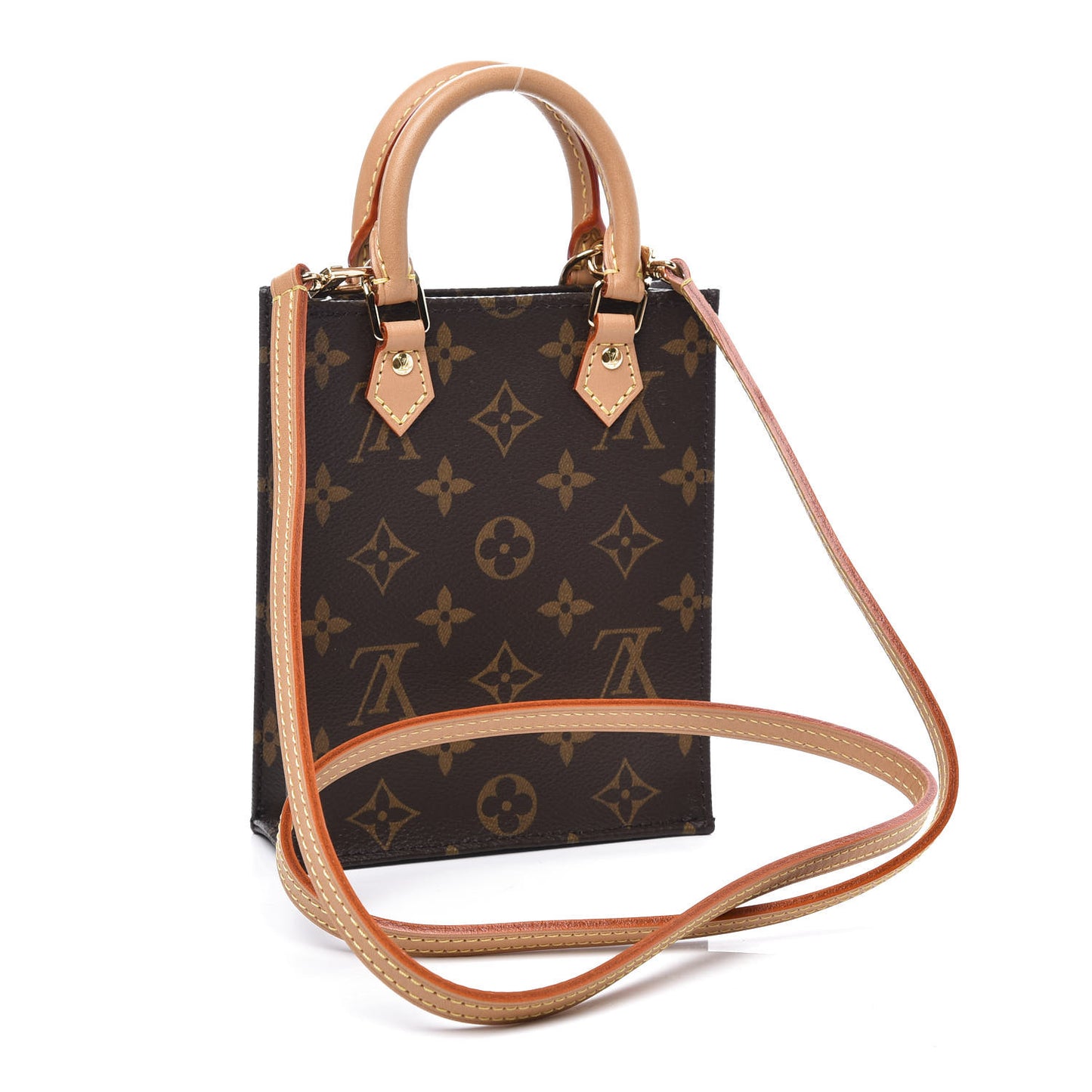 Monogram Petit Sac Plat