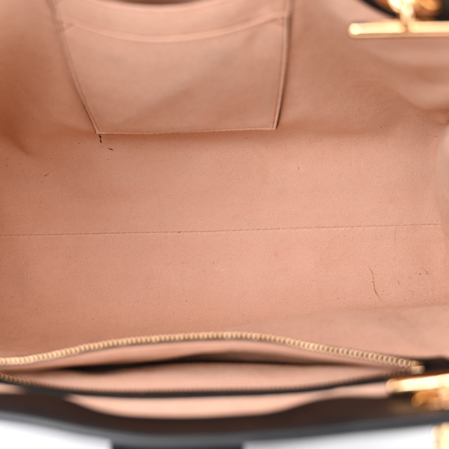 Gucci Guccissima Medium Padlock Tote Black 5 of 13