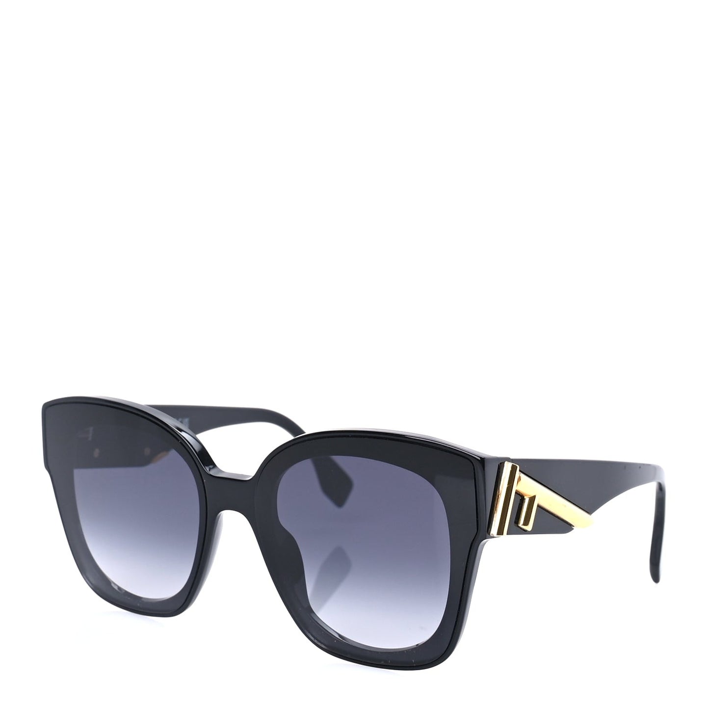 Acetate  First Round Sunglasses FE401351  Black