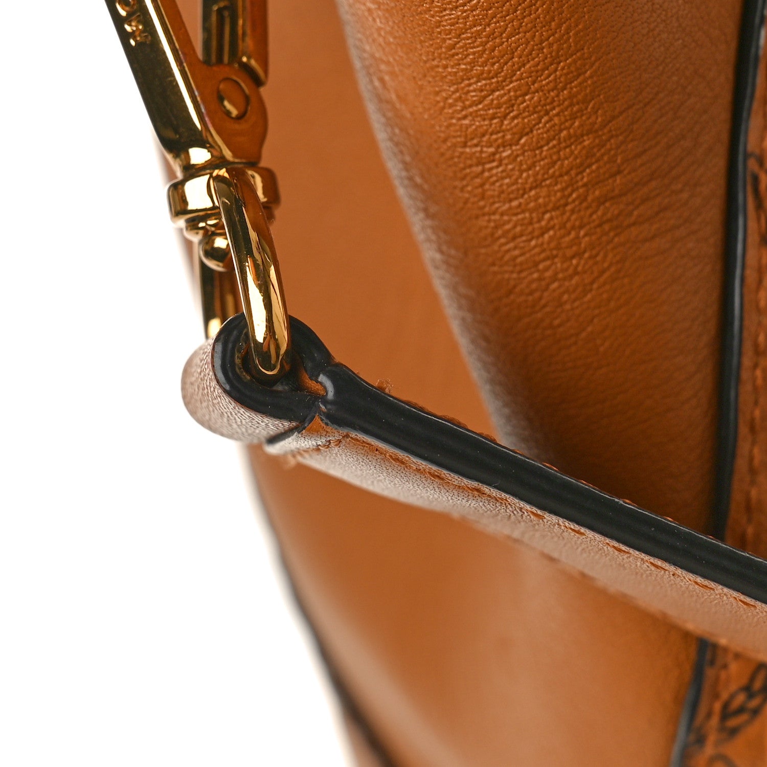 MCM Visetos Large Klara Hobo Cognac 10 of 10