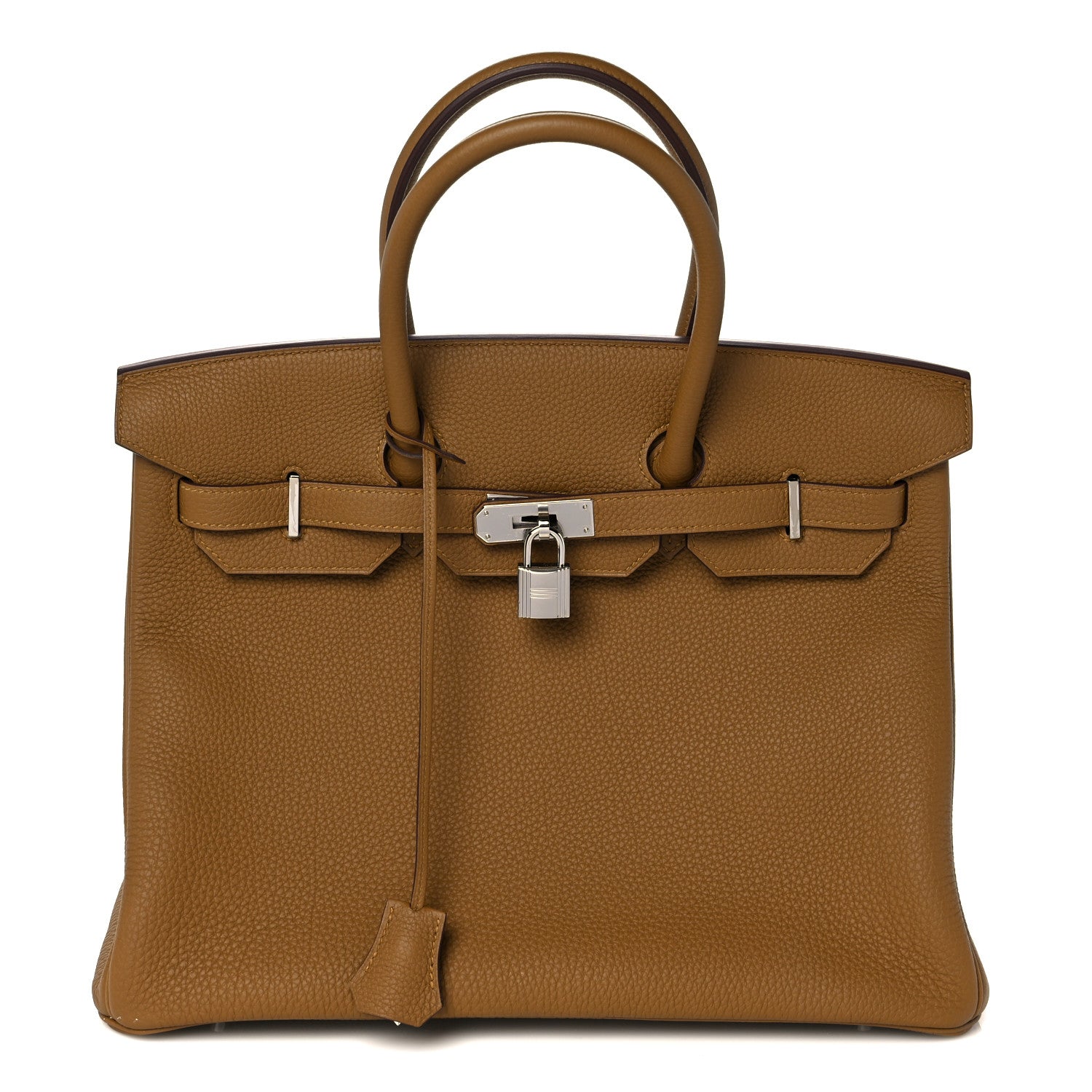 Hermes Togo Birkin 35 Bronze Dore 1 of 34
