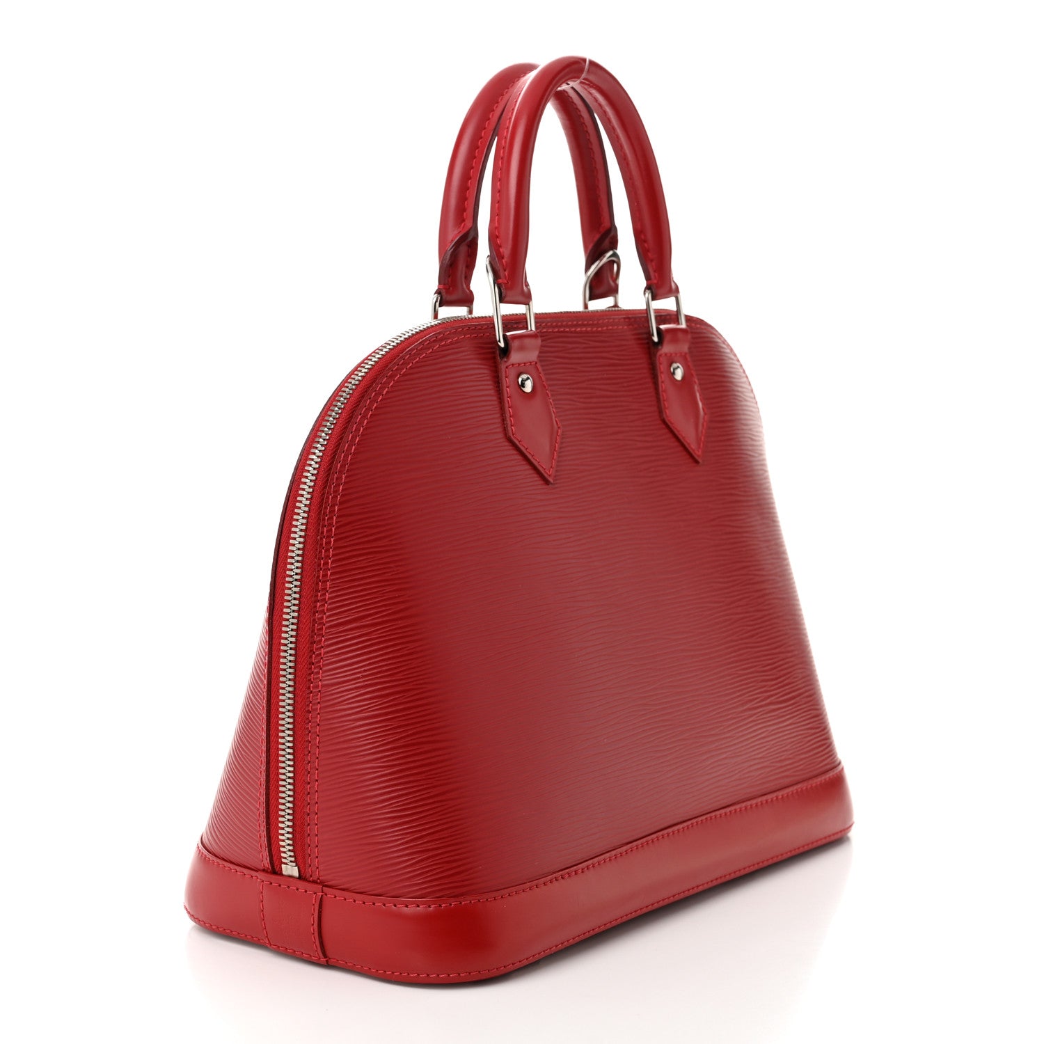 Louis Vuitton Epi Alma PM Rubis 3 of 11