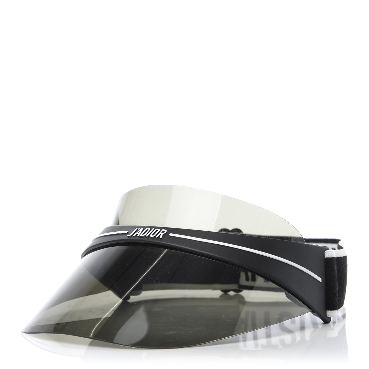 Mirrored DiorClub1 Sun Visor Black