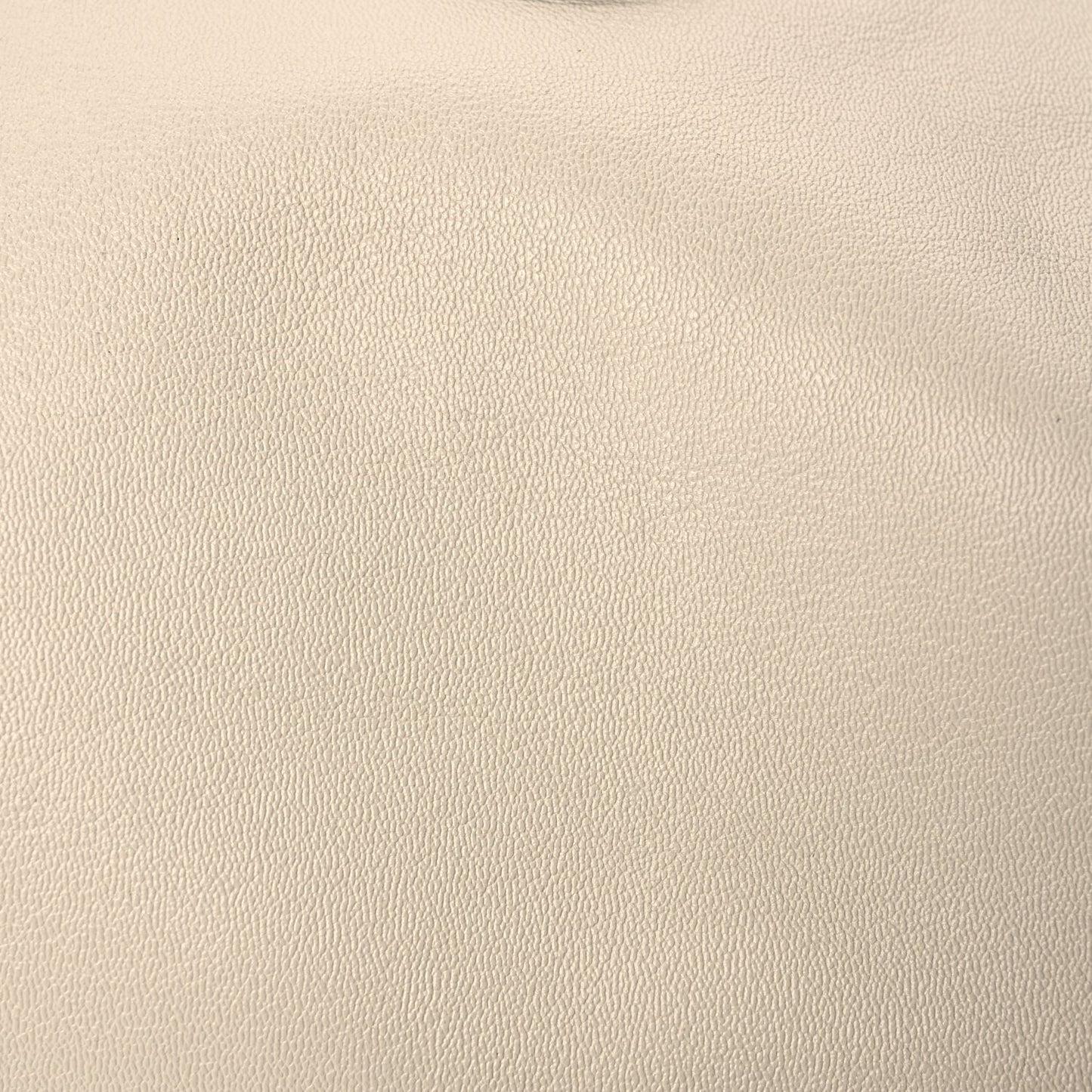 New Sakai Calfskin Lux Medium Dahlia Tote  Mystic White