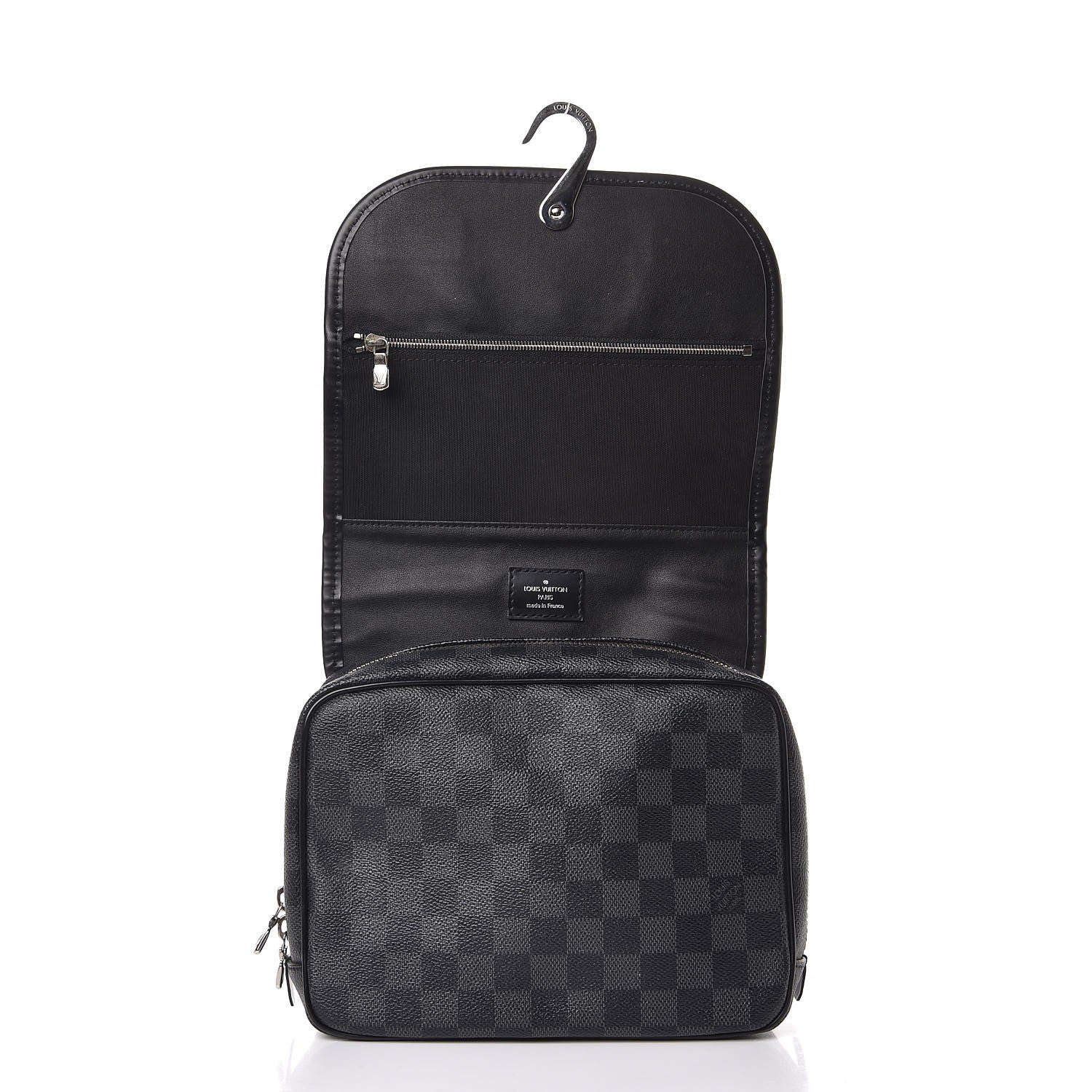 Louis Vuitton Damier Graphite Hanging Toiletry Kit 5 of 11