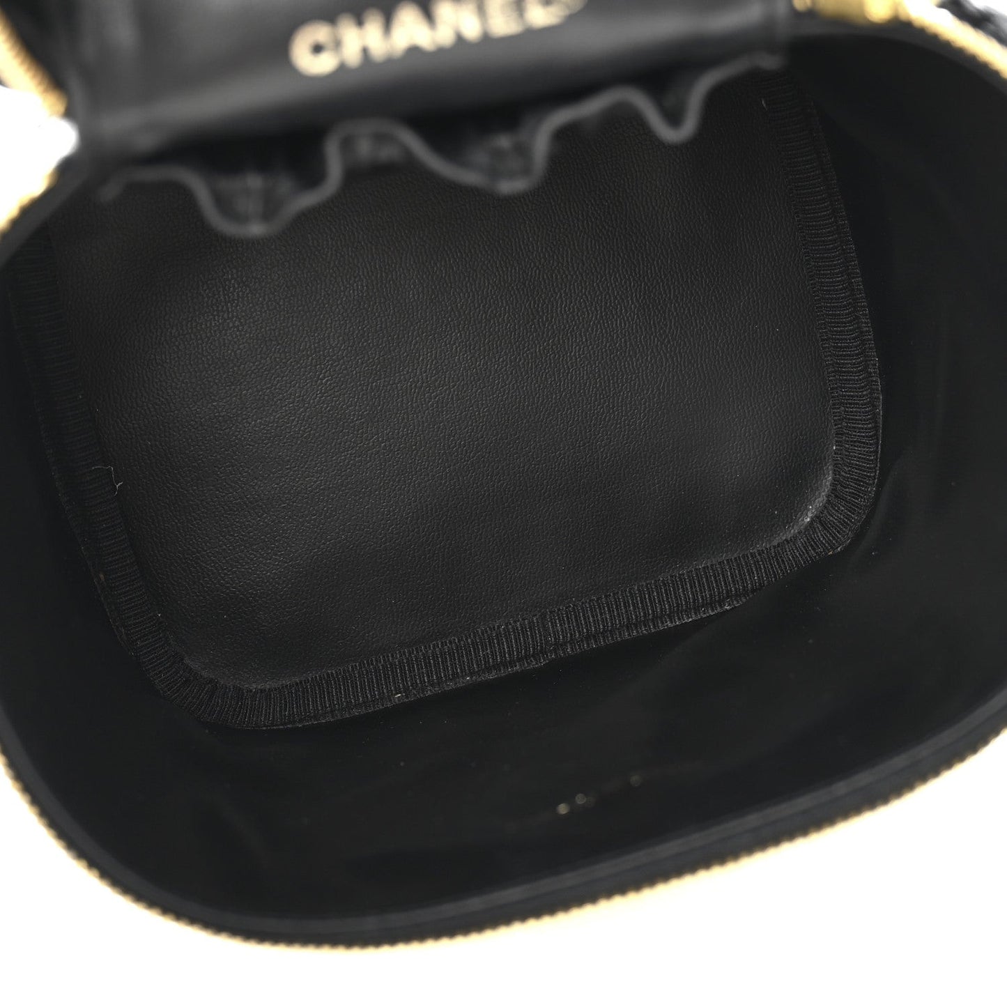 Caviar Vanity Cosmetic Case Black