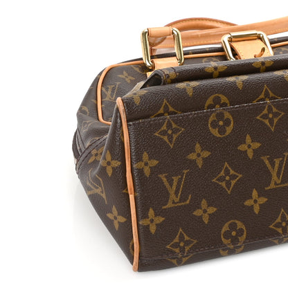 Louis Vuitton Monogram Manhattan GM 7 of 8