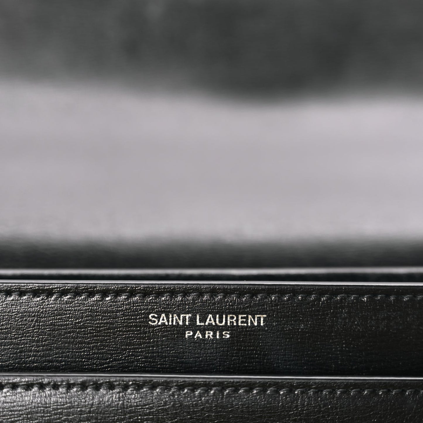 Calfskin Medium Monogram Sunset Black