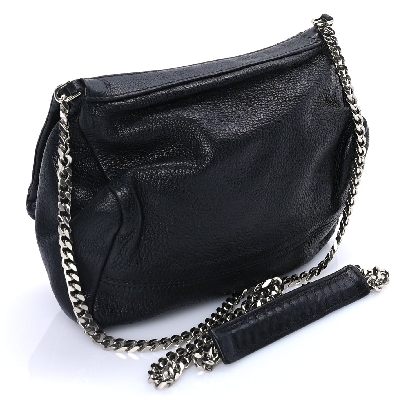 Sugar Goatskin Mini Chain Pandora Black
