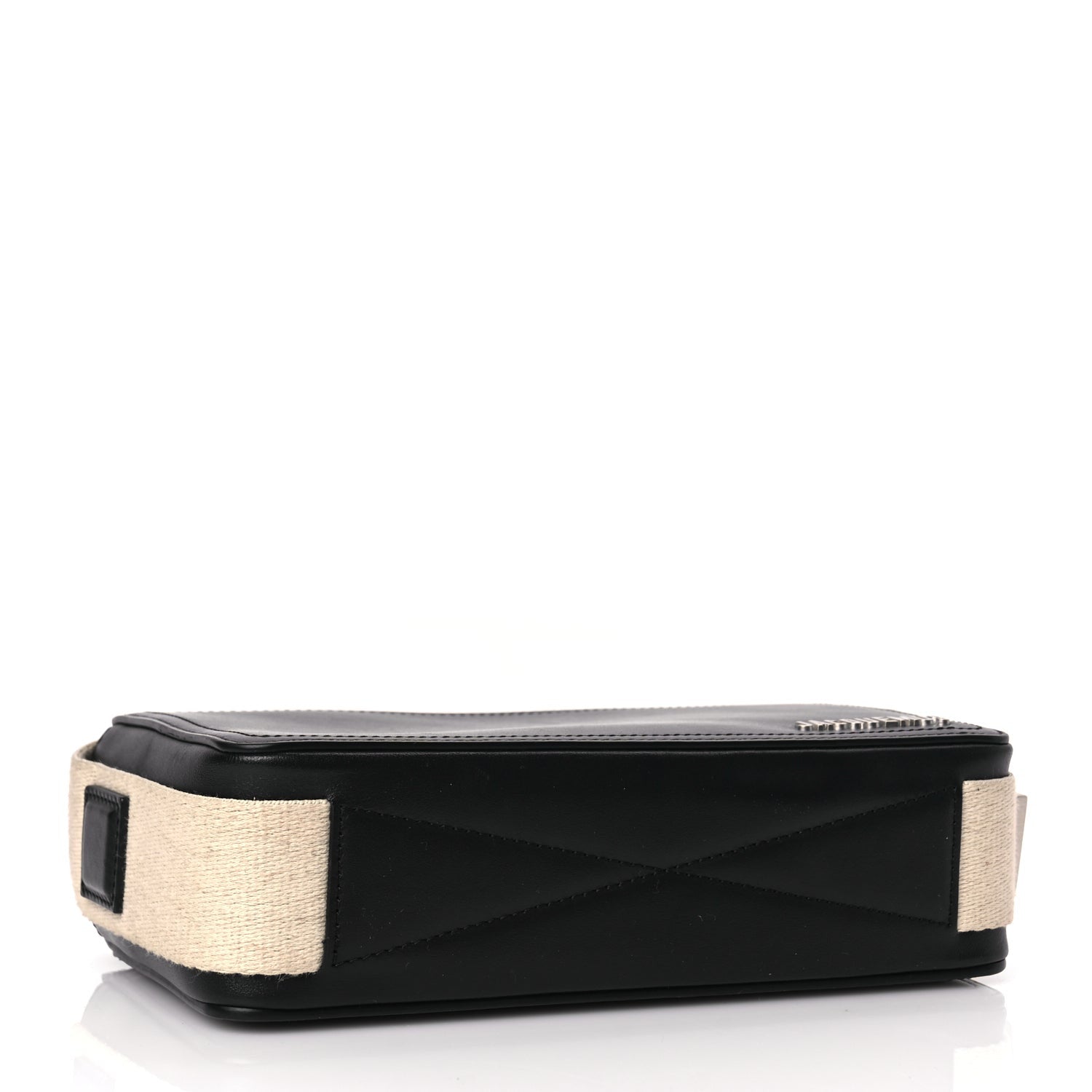 Jacquemus Smooth Calfskin Le Cuerda Horizontal Black 3 of 8