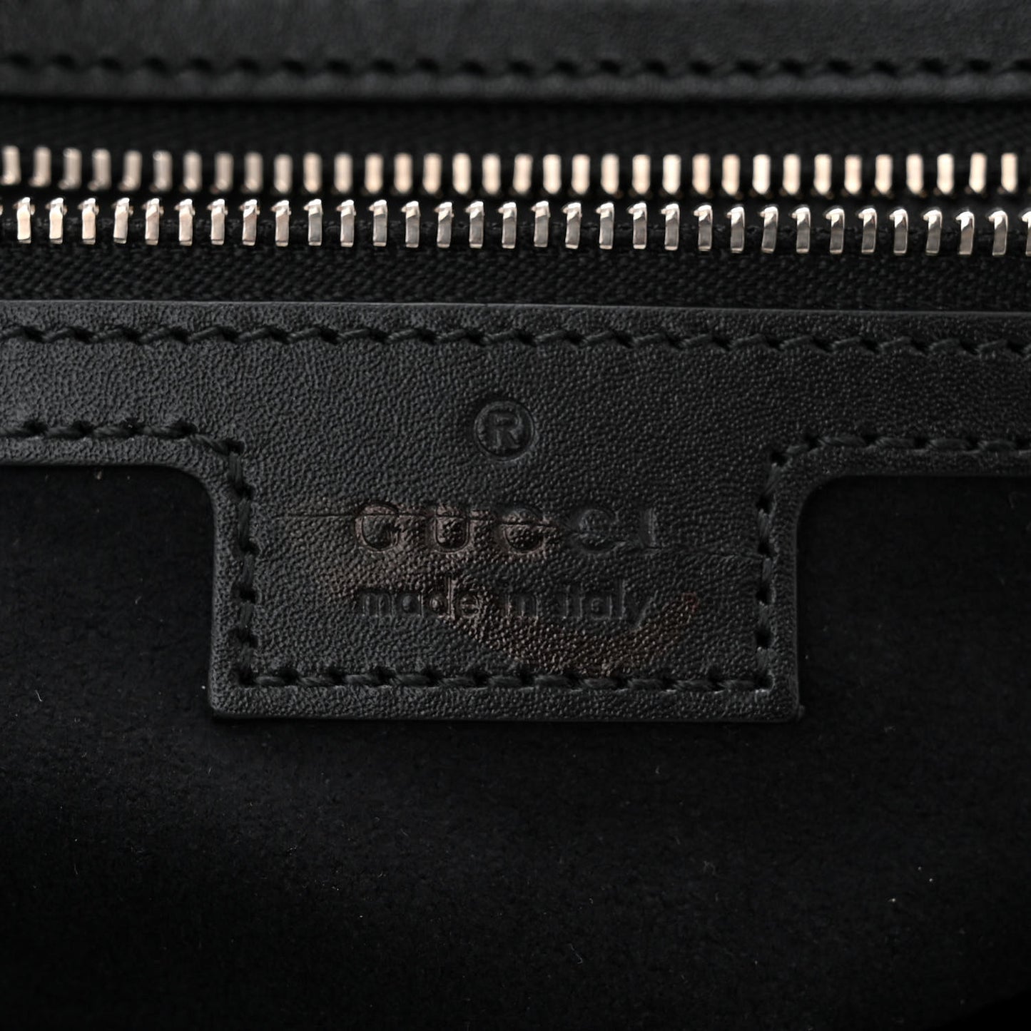 Calfskin Petite GG Small Tote Bag Black