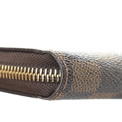 Louis Vuitton Damier Ebene Zippy Wallet 10 of 16
