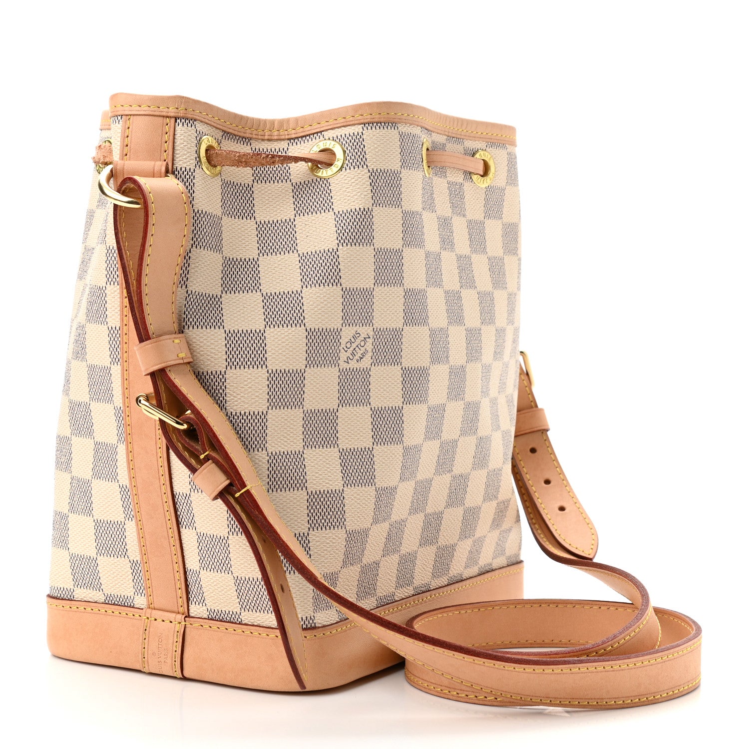 Louis Vuitton Damier Azur Noe BB 3 of 12