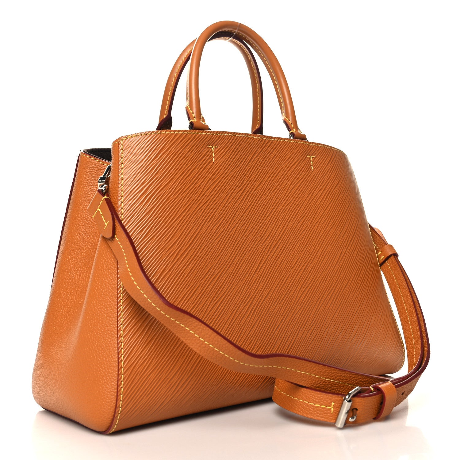 Louis Vuitton Epi Marelle Tote MM Gold Honey 5 of 12