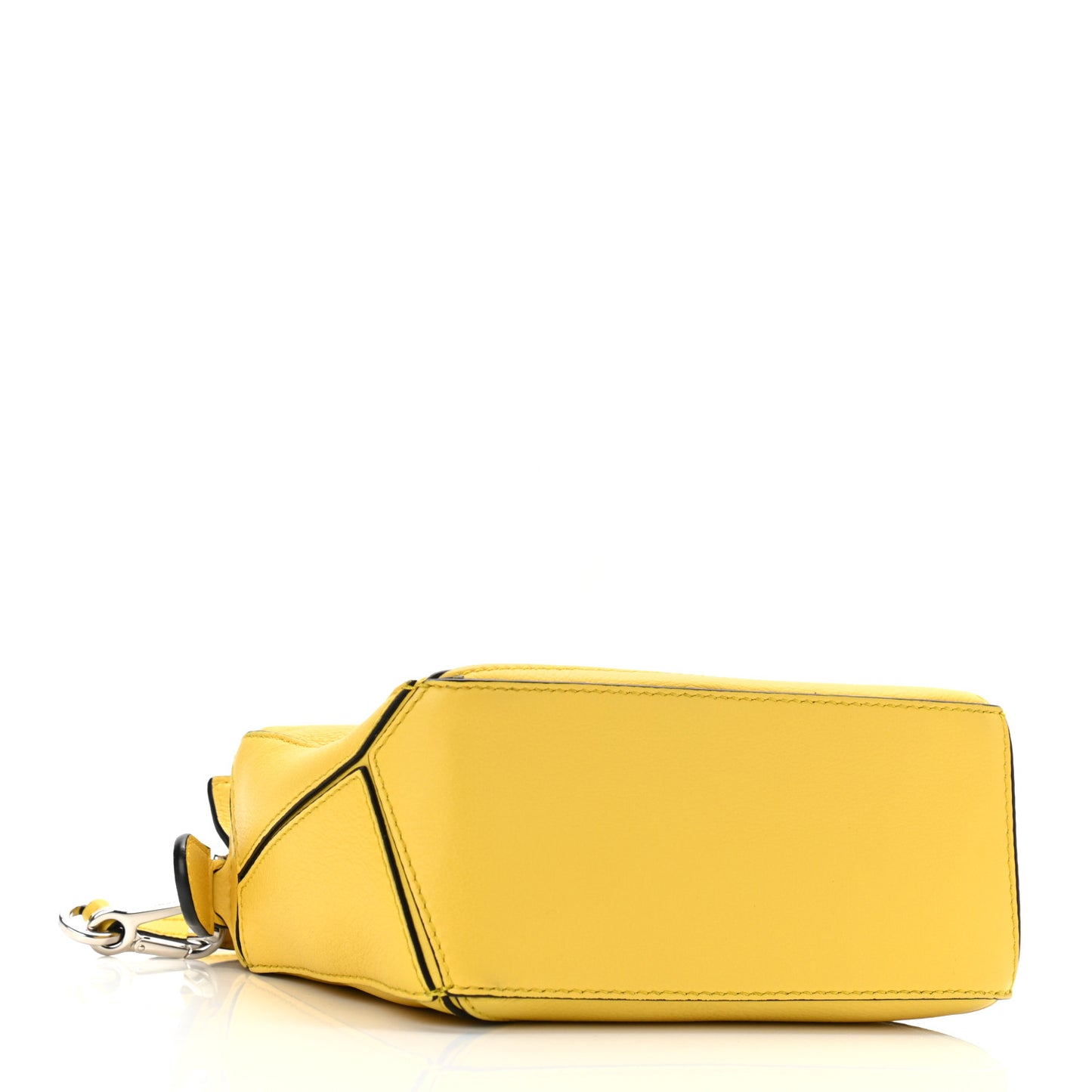 Calfskin Mini Puzzle Bag Yellow