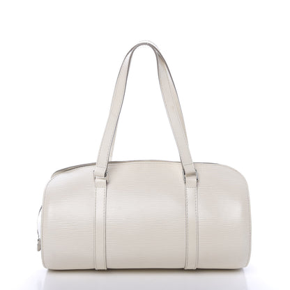 Louis Vuitton Epi Soufflot Ivory 3 of 15