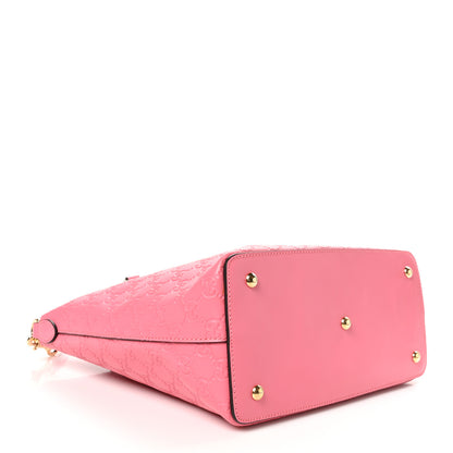 Gucci Guccissima Linea A Foldover Tote Flush 4 of 10