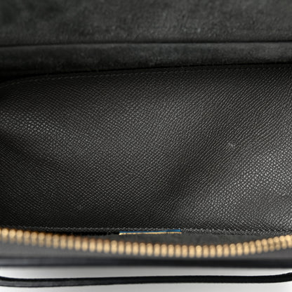 Celine Grained Calfskin Micro Belt Bag Grey 12 of 13