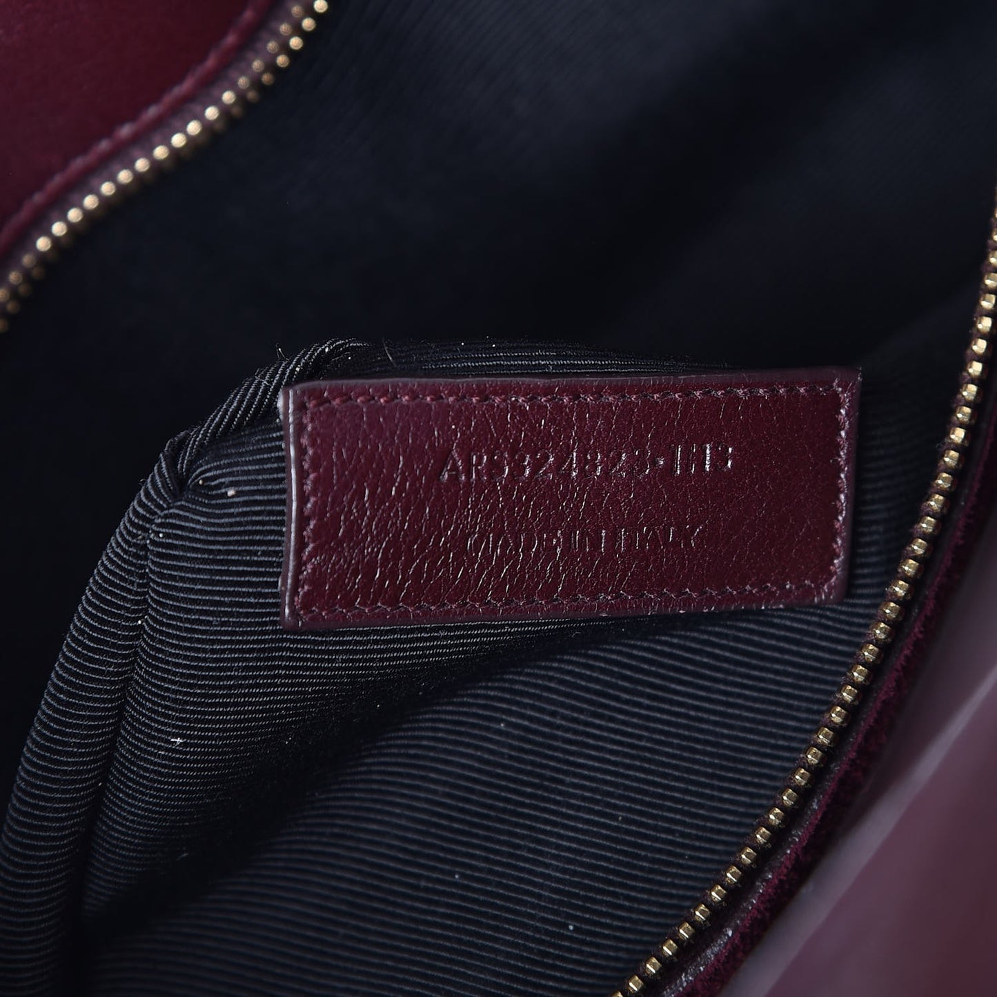 Calfskin Small Sac De Jour Amarena