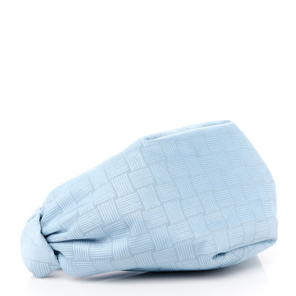 Bottega Veneta Jacquard Mini Double Knot Bag Bubble Silver 4 of 9