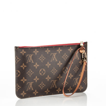 Louis Vuitton Monogram Neverfull MM GM Pochette Cherry 3 of 8