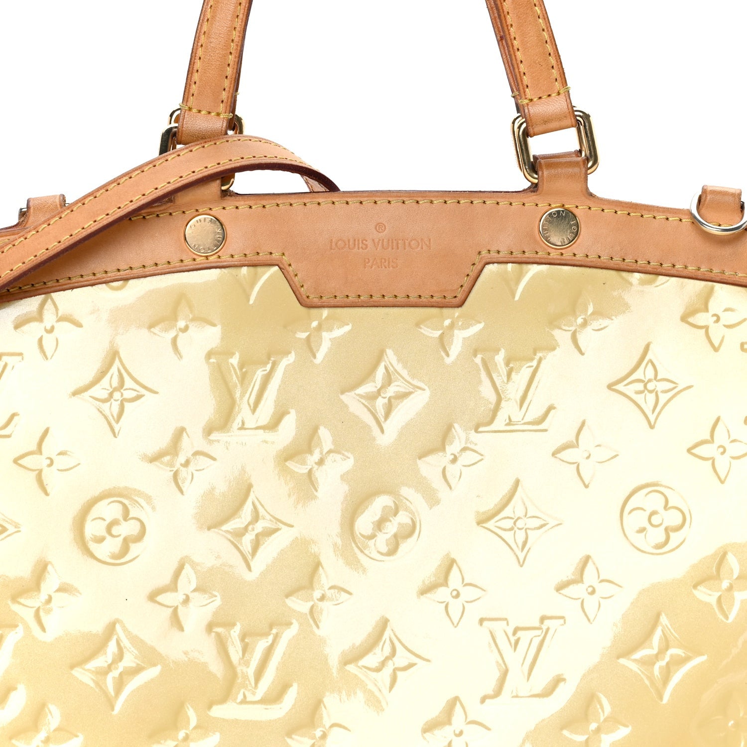 Louis Vuitton Vernis Brea MM  Blanc Corail 6 of 7