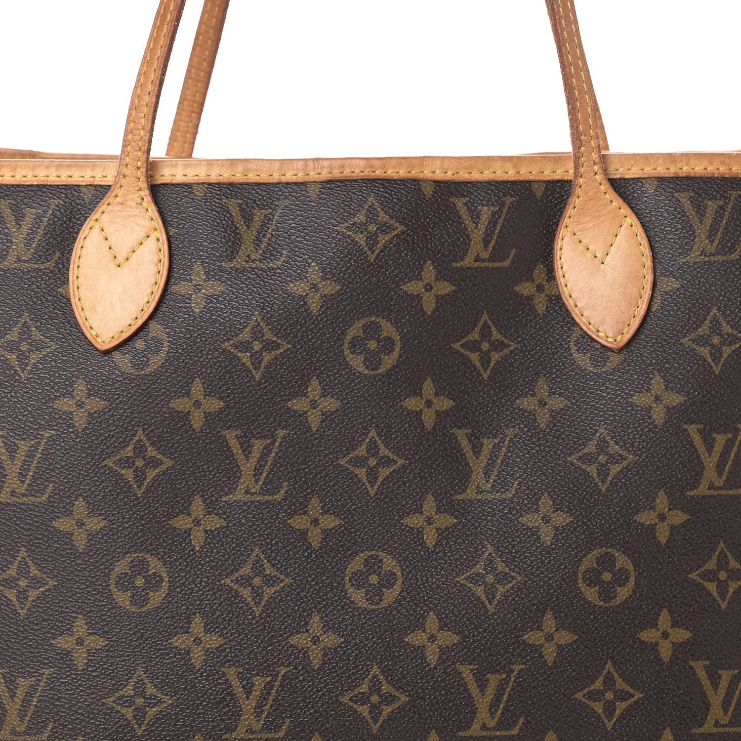 Louis Vuitton Monogram Neverfull MM 9 of 11