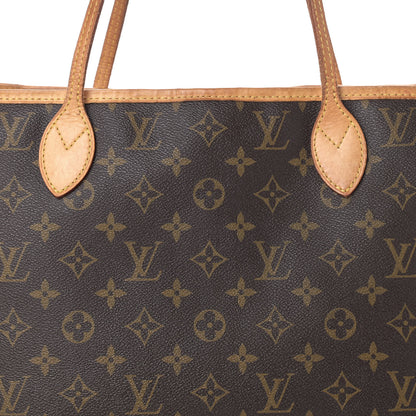 Louis Vuitton Monogram Neverfull MM 9 of 11