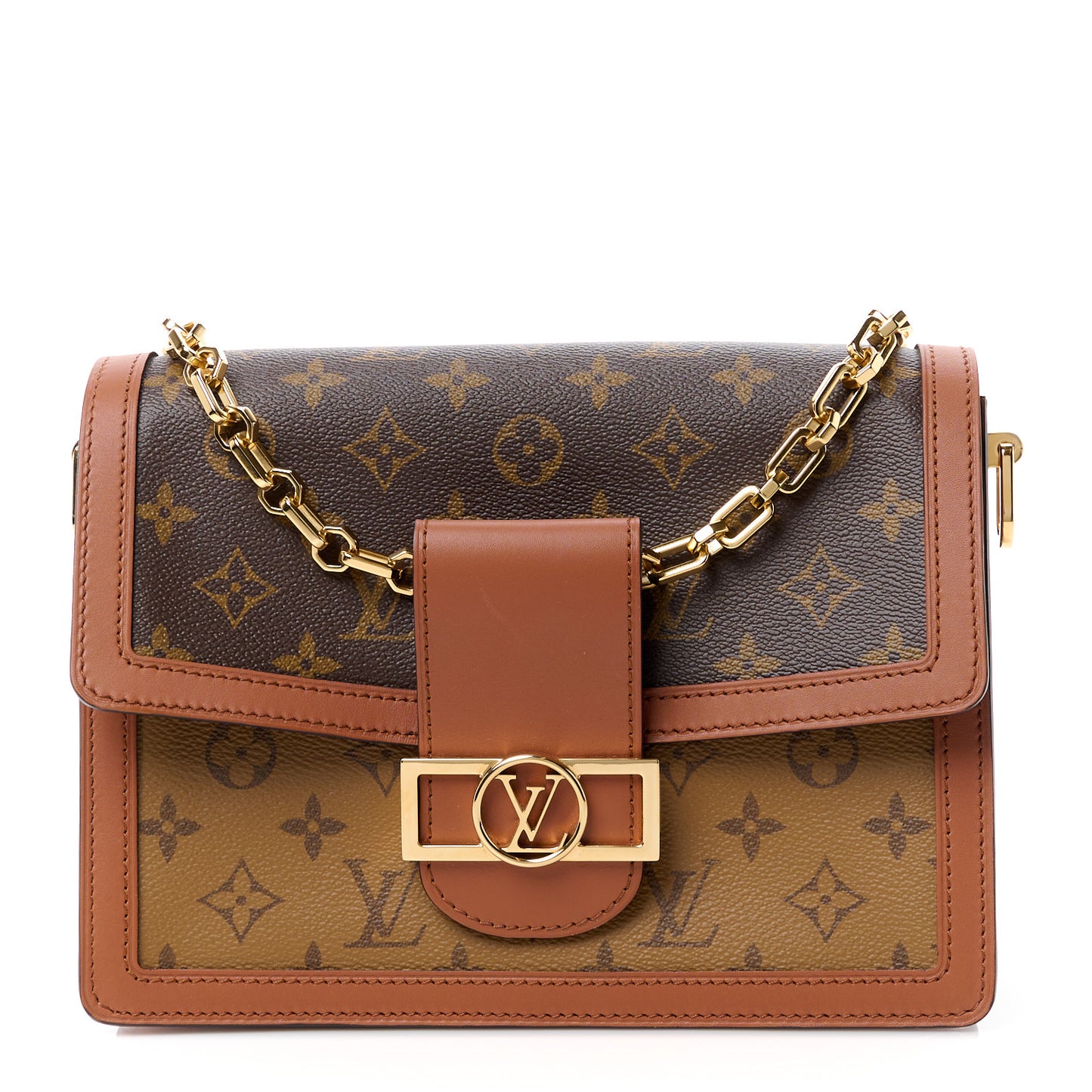 LOUIS VUITTON Reverse Monogram Dauphine MM