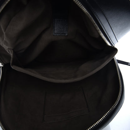 Gucci Calfskin Kingsnake Dome Backpack Black 6 of 9