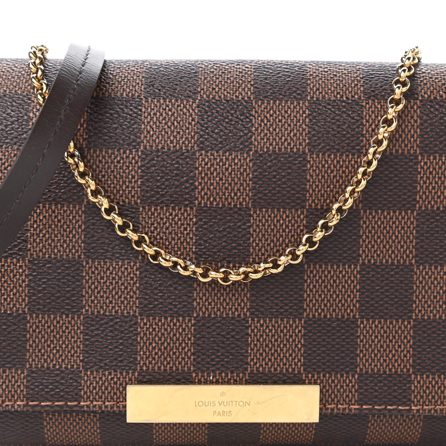 Damier Ebene Favorite PM