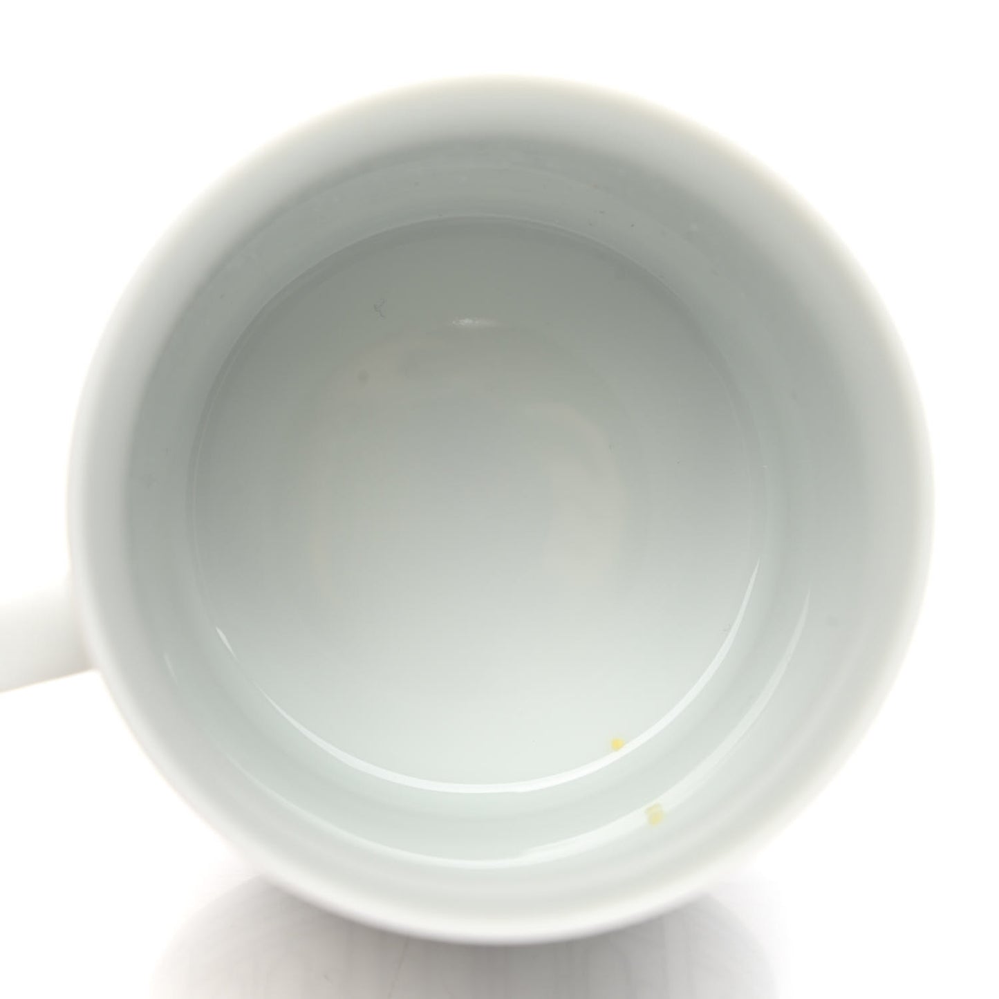 Porcelain H Deco Mug Set Of 2