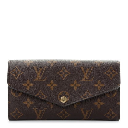 Louis Vuitton Monogram Sarah Wallet NM 1 of 7